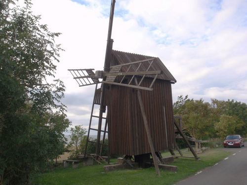 Windmills of &Ouml;land Island.